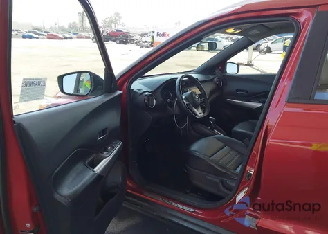 2019 Nissan Kicks Sr from USA, damaged, VIN 3N1CP5CU0KL480845